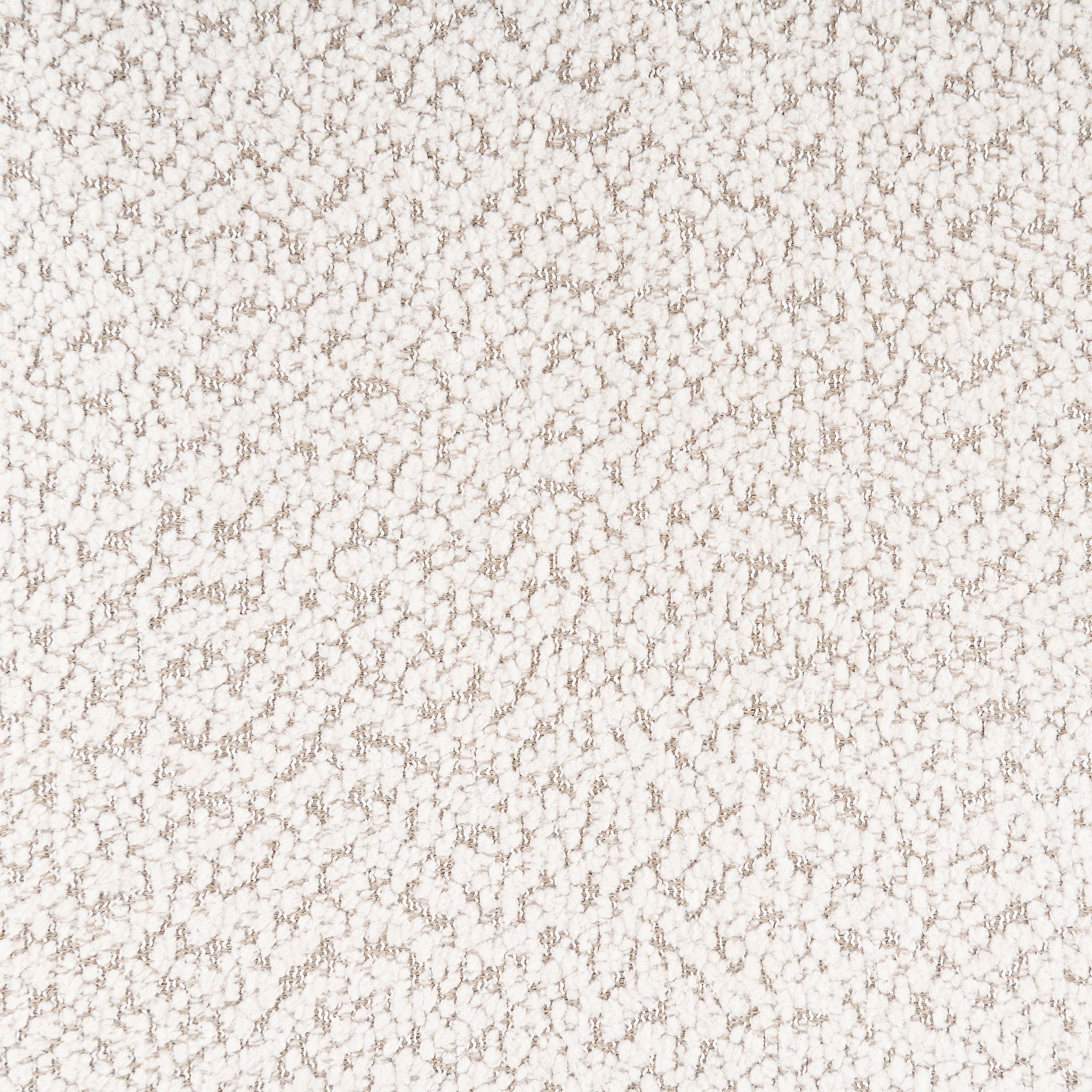 Ottoman With Upholstery, Rectangular Design - Beige / Brown