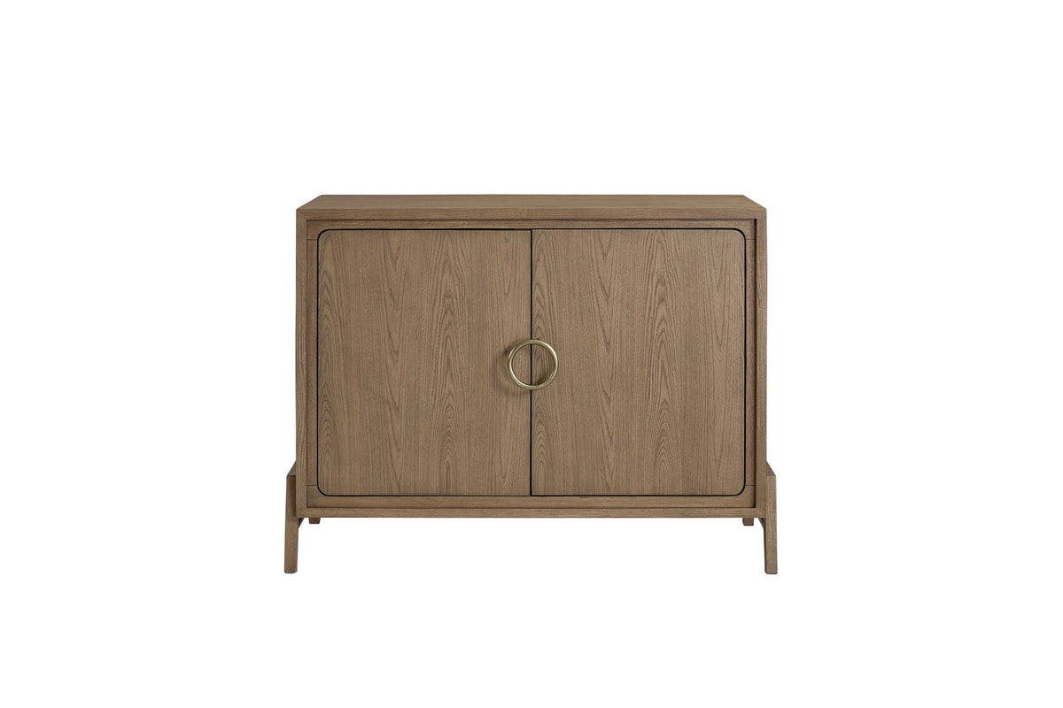 2 Door Server - Light Brown