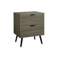 Modern Accent Table & Storage Drawers