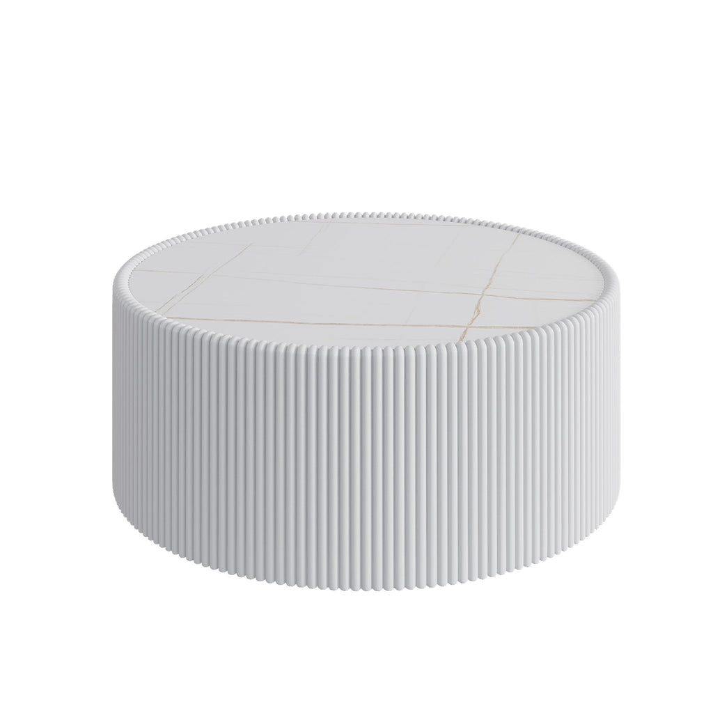 Cylindrical Coffee Table