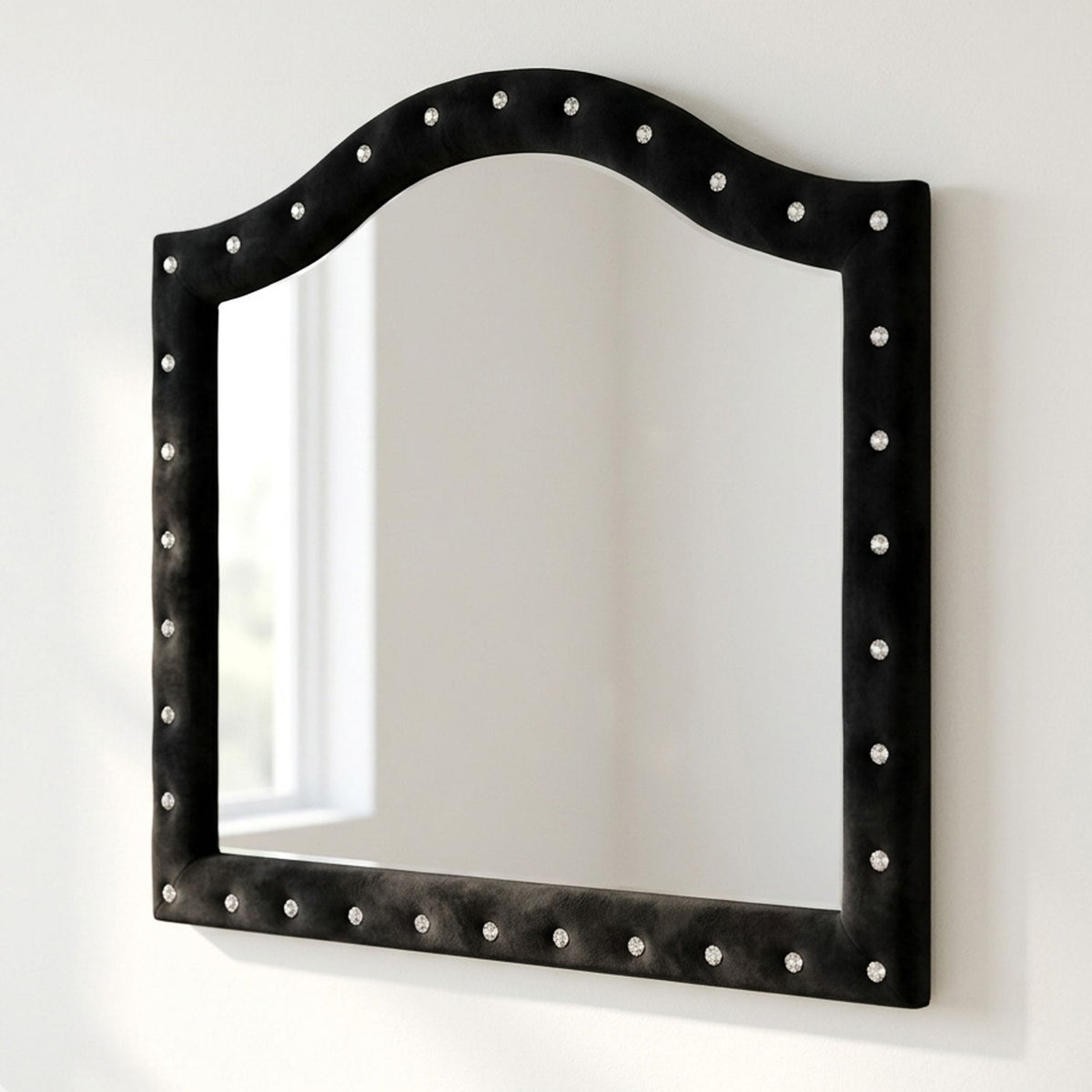 Sophia - Tufted Upholstery Mirror