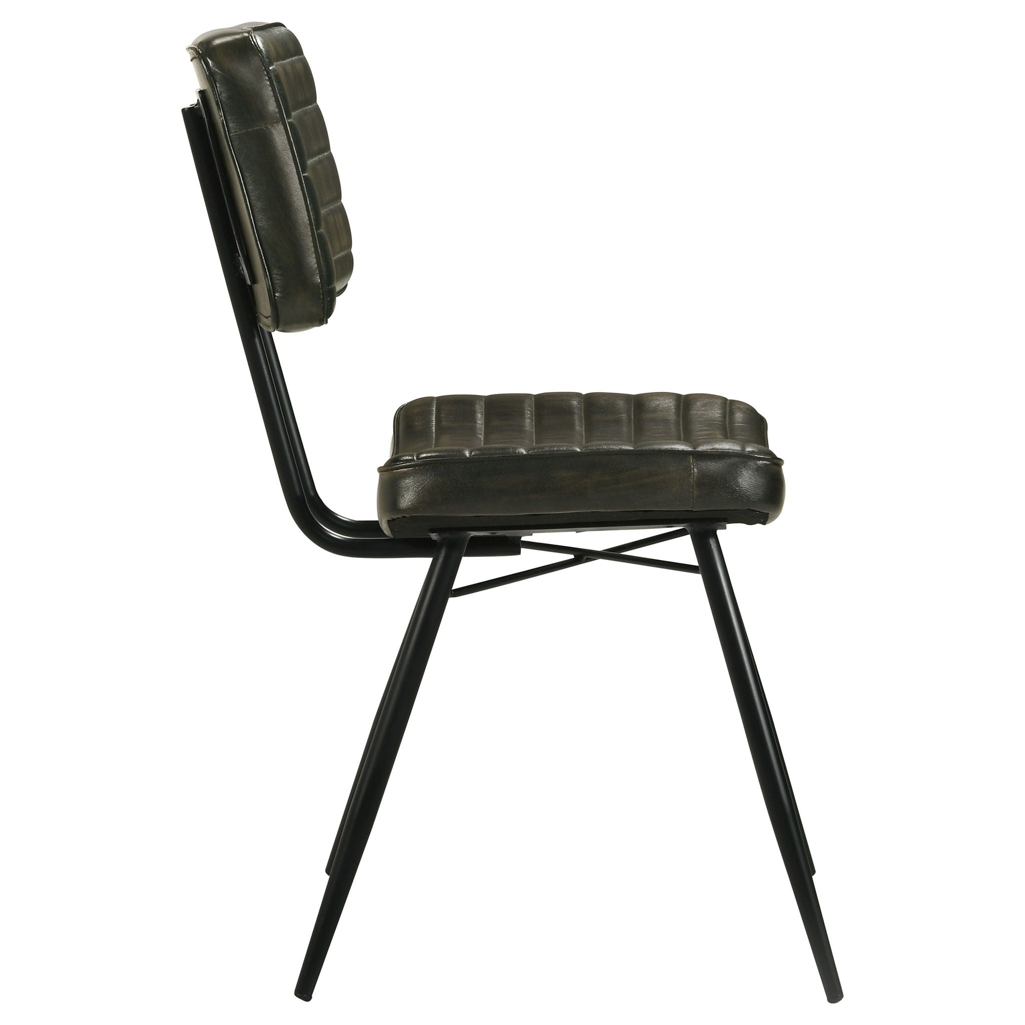 Molly - Upholstered Dining Chair (Set of 2) - Espresso