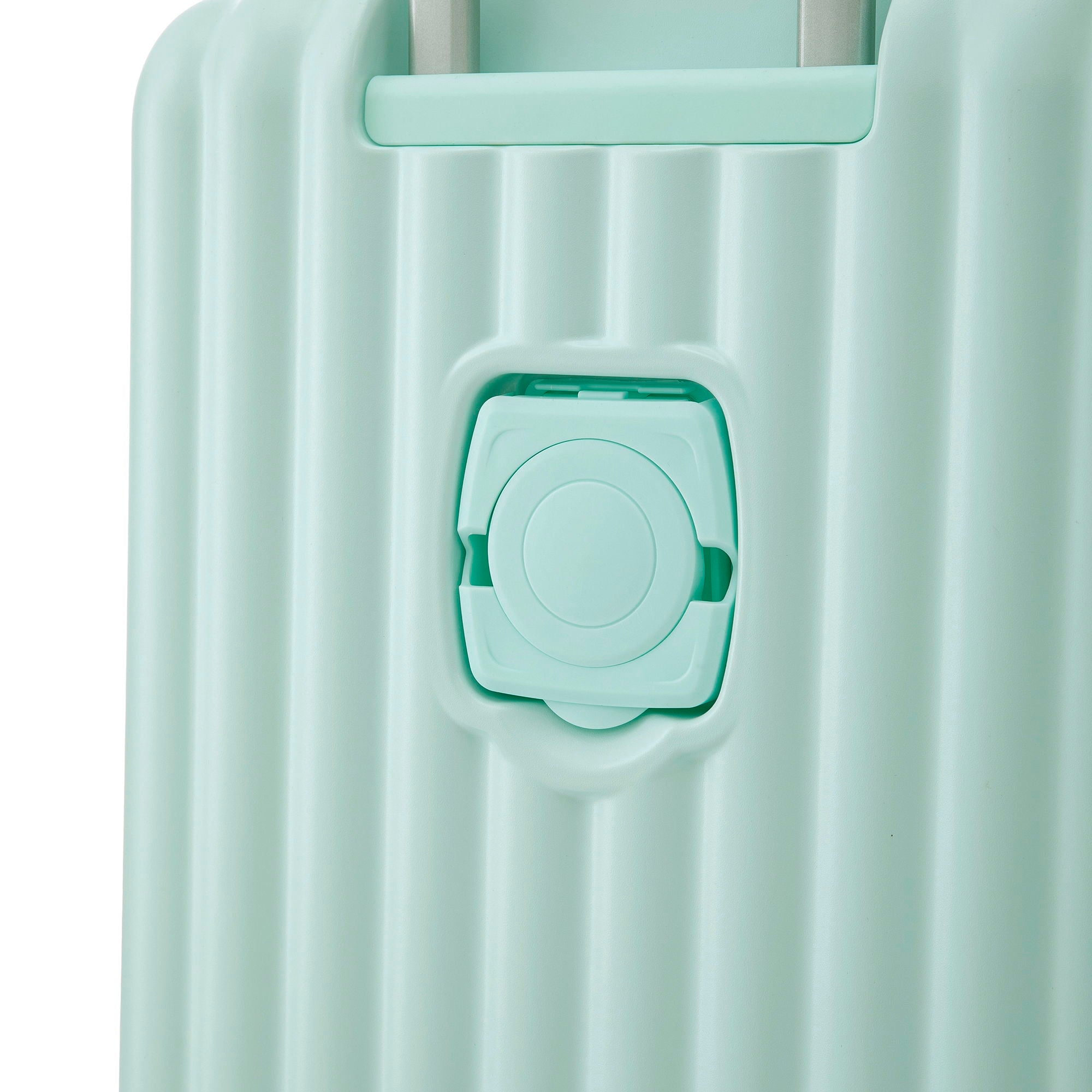 20" / 24" / 28" 3 Pieces / Set Spinner Wheel Luggage, Carry On Suitcase, With Cup Holder & USB Port & Phone Holder