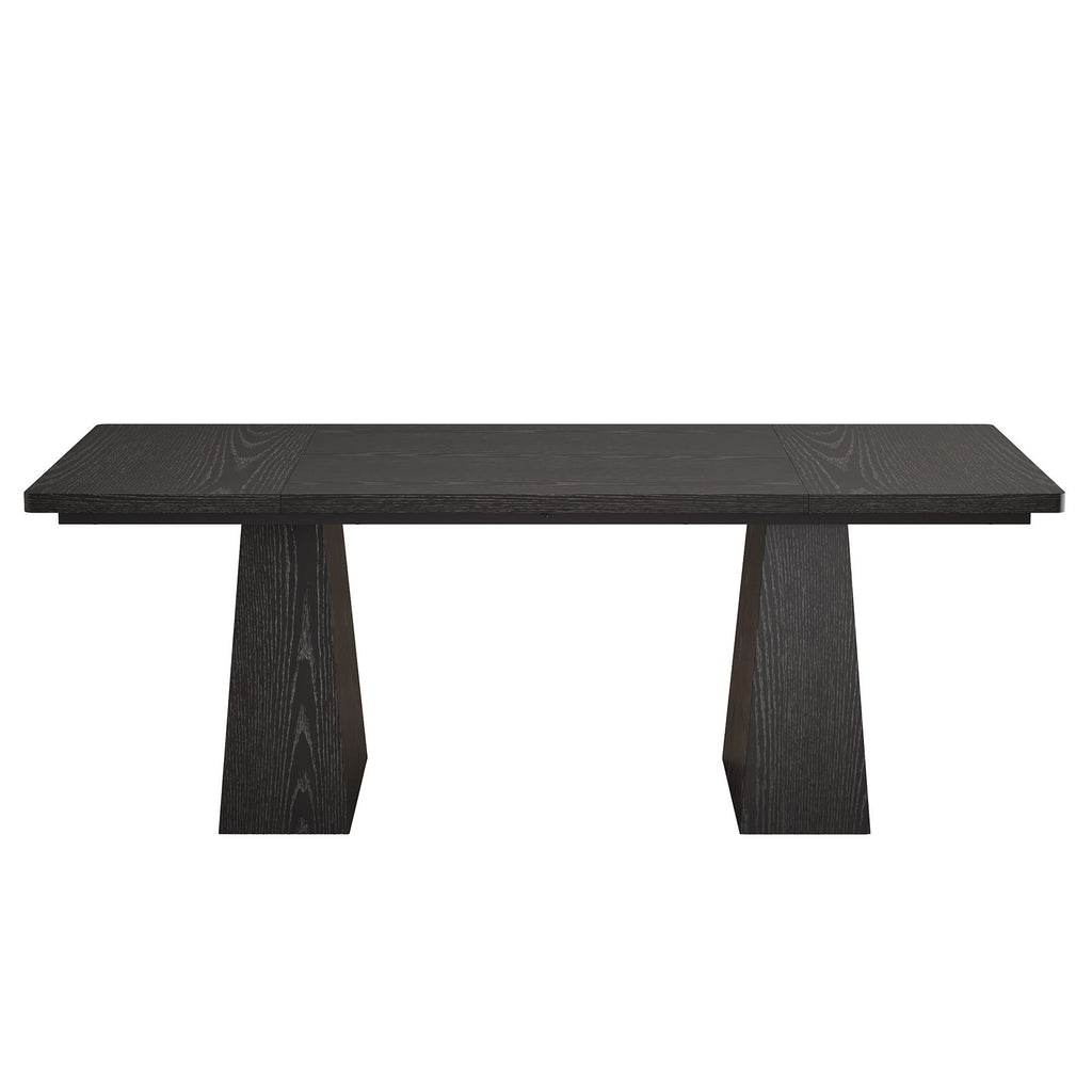 Executive Desk, Workstation With Double Pedestal For Home Office