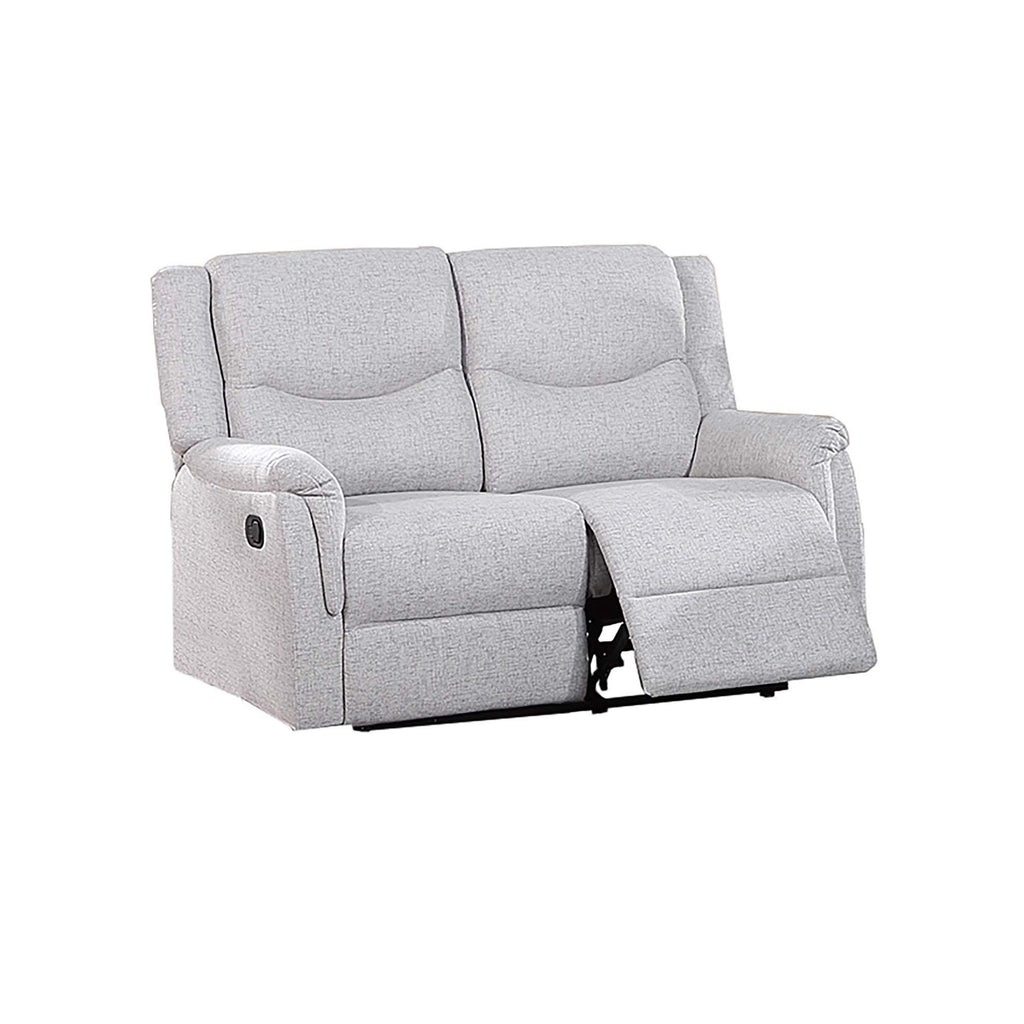 2 Piece Living Room Set With Loveseat And Recliner