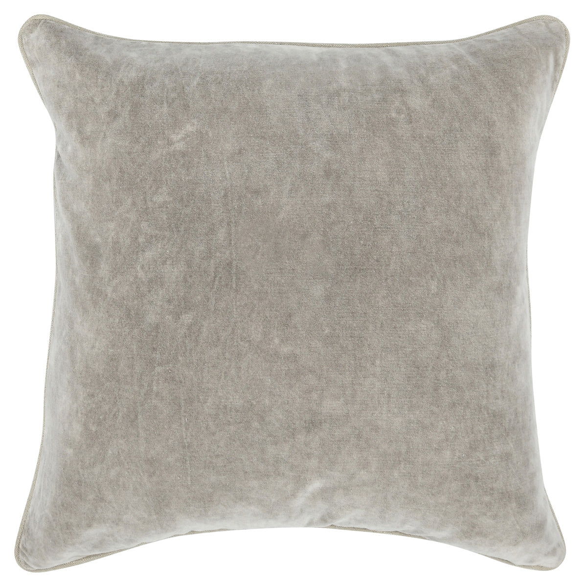 Heirloom Velvet - SLD Pillow - Silver