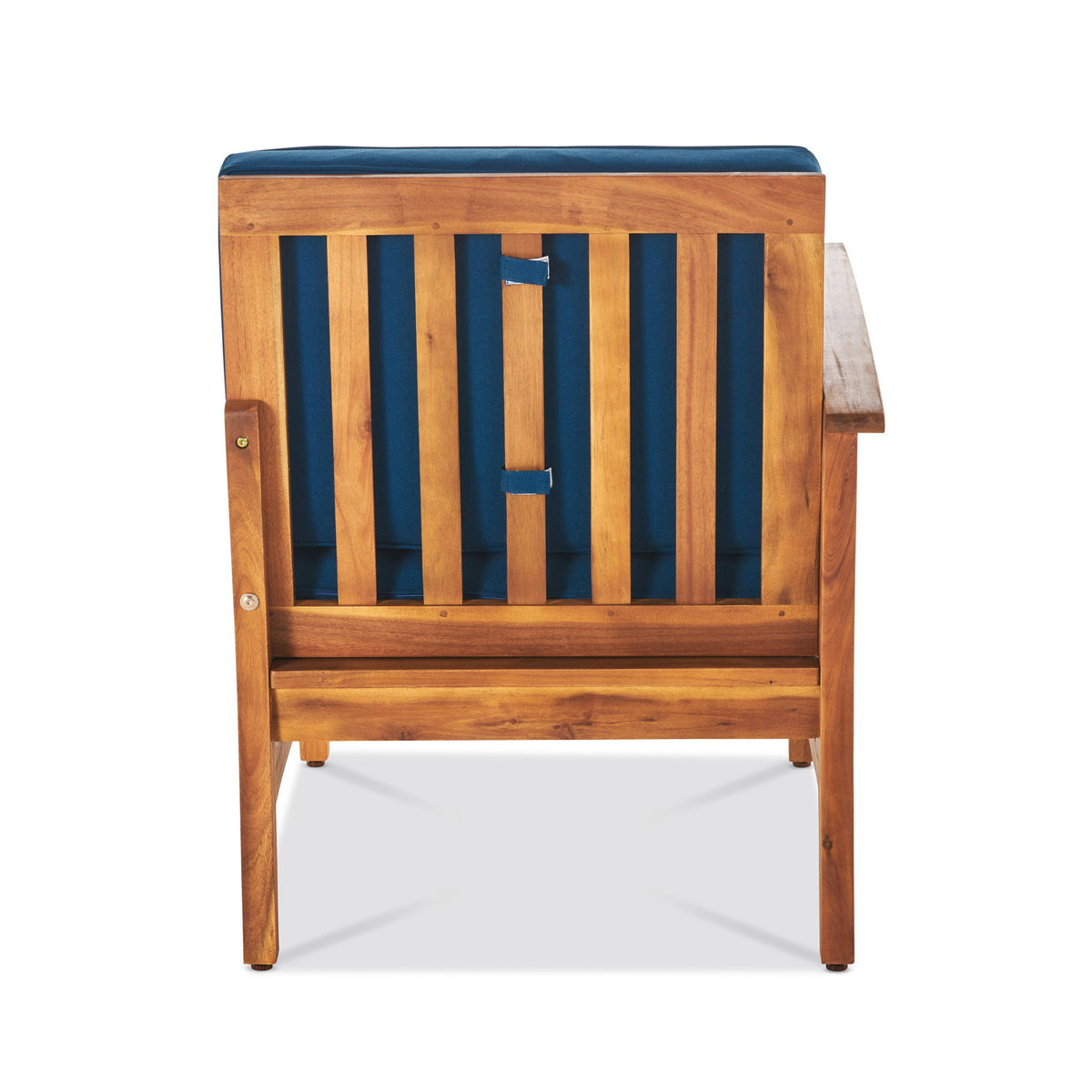 Perla - 5 Pieces Sofa Set - Blue