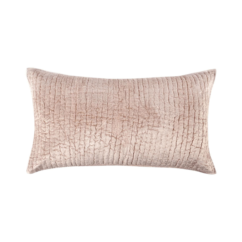 Bari - Velvet Quilt - Bliss Pink