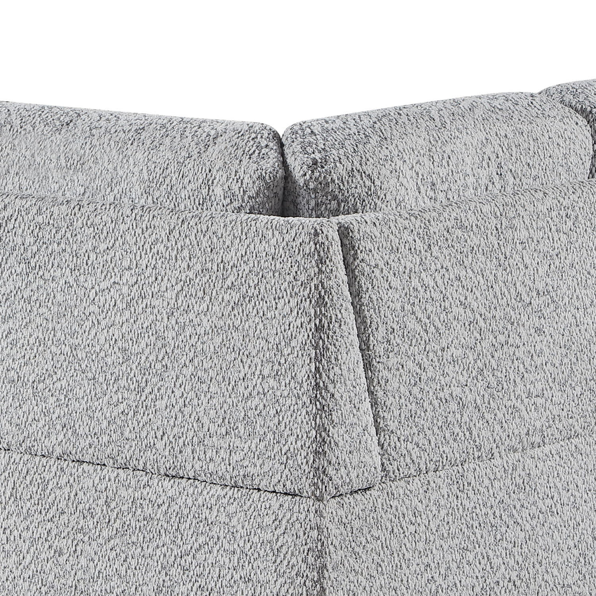 Giza - Modular Sectional Sofa With Sleeper, Storage, USB Charging - Gray