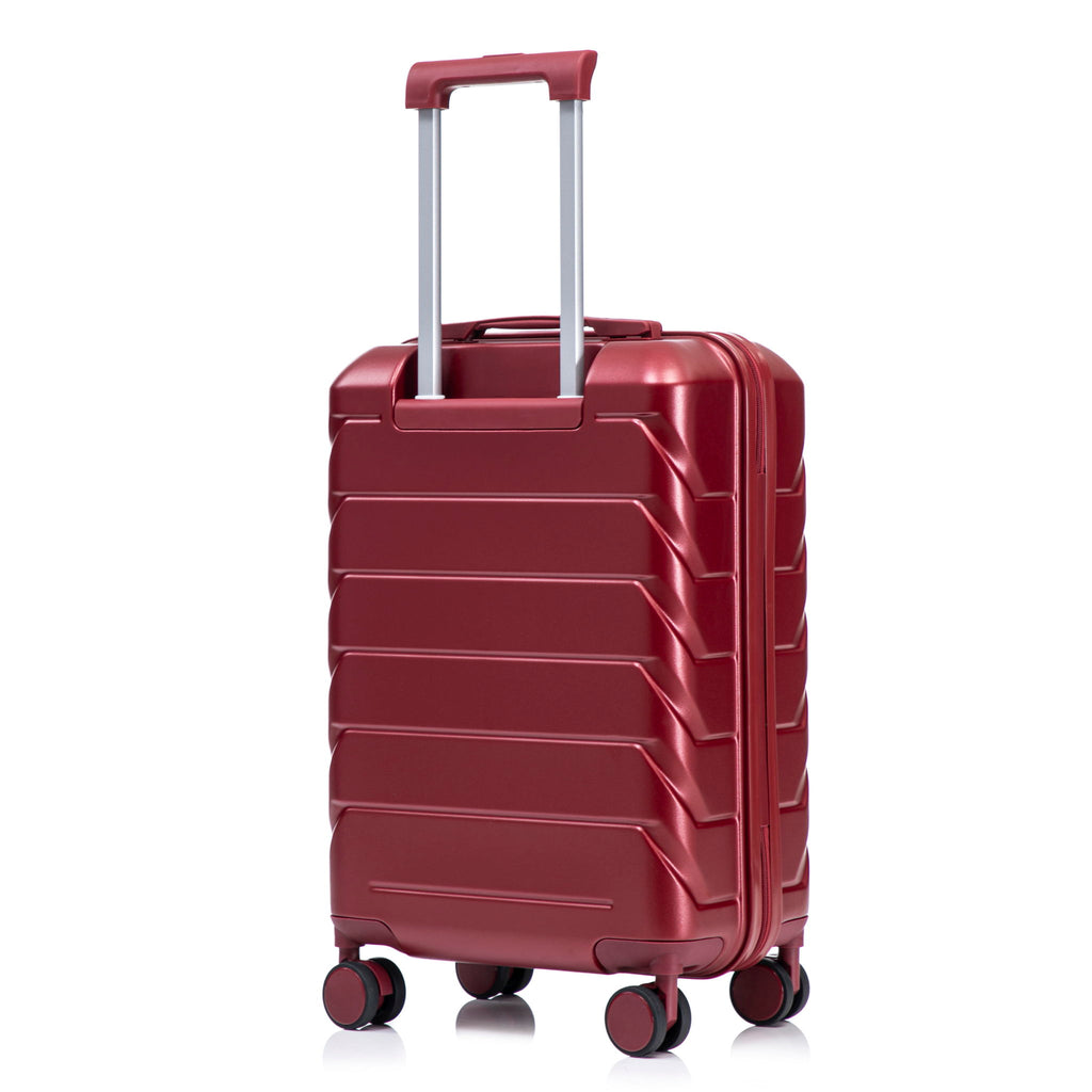 Spinner Luggage Set With Combination Lock