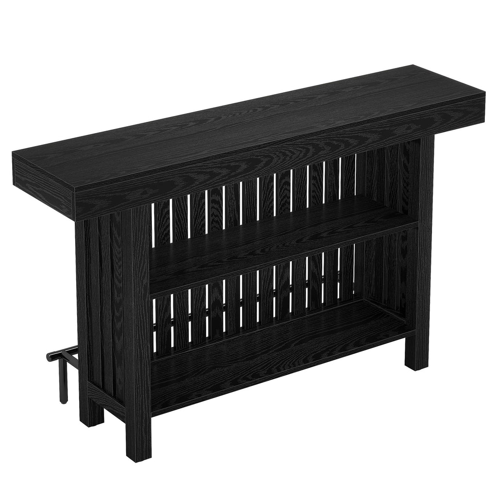 2 Tier Bar Unit, Home Pub Table