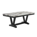 Panda Oceanic - Dining Table And Chairs Set - Black