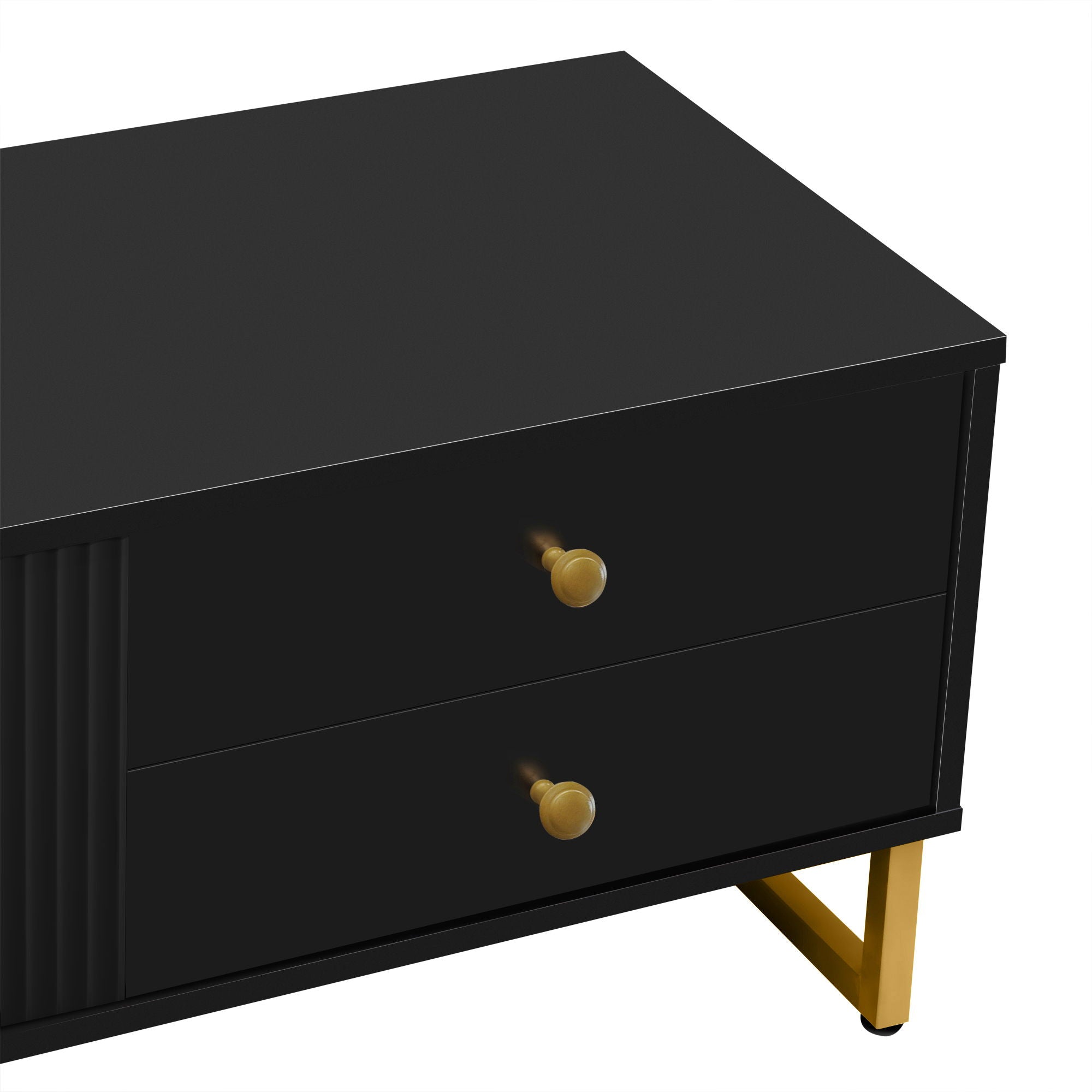 TV Stand With Storage For Living Room