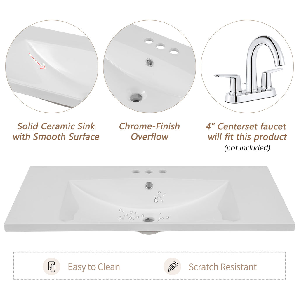 Modern Bathroom Vanity With Sink