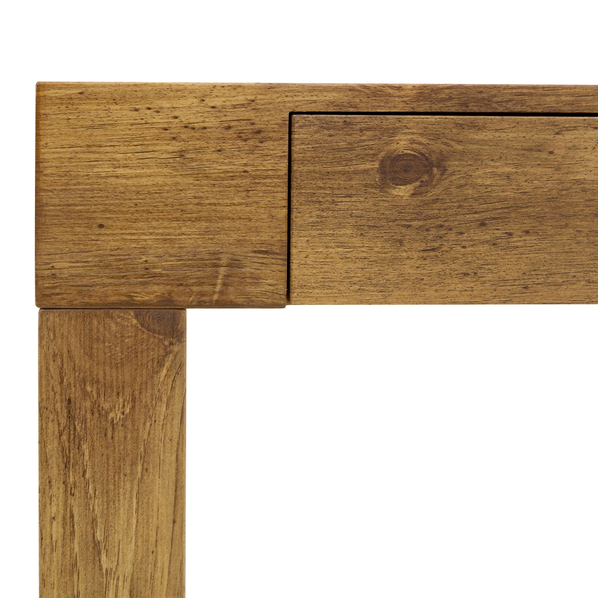 Elegant Bar Table With 2 Drawers