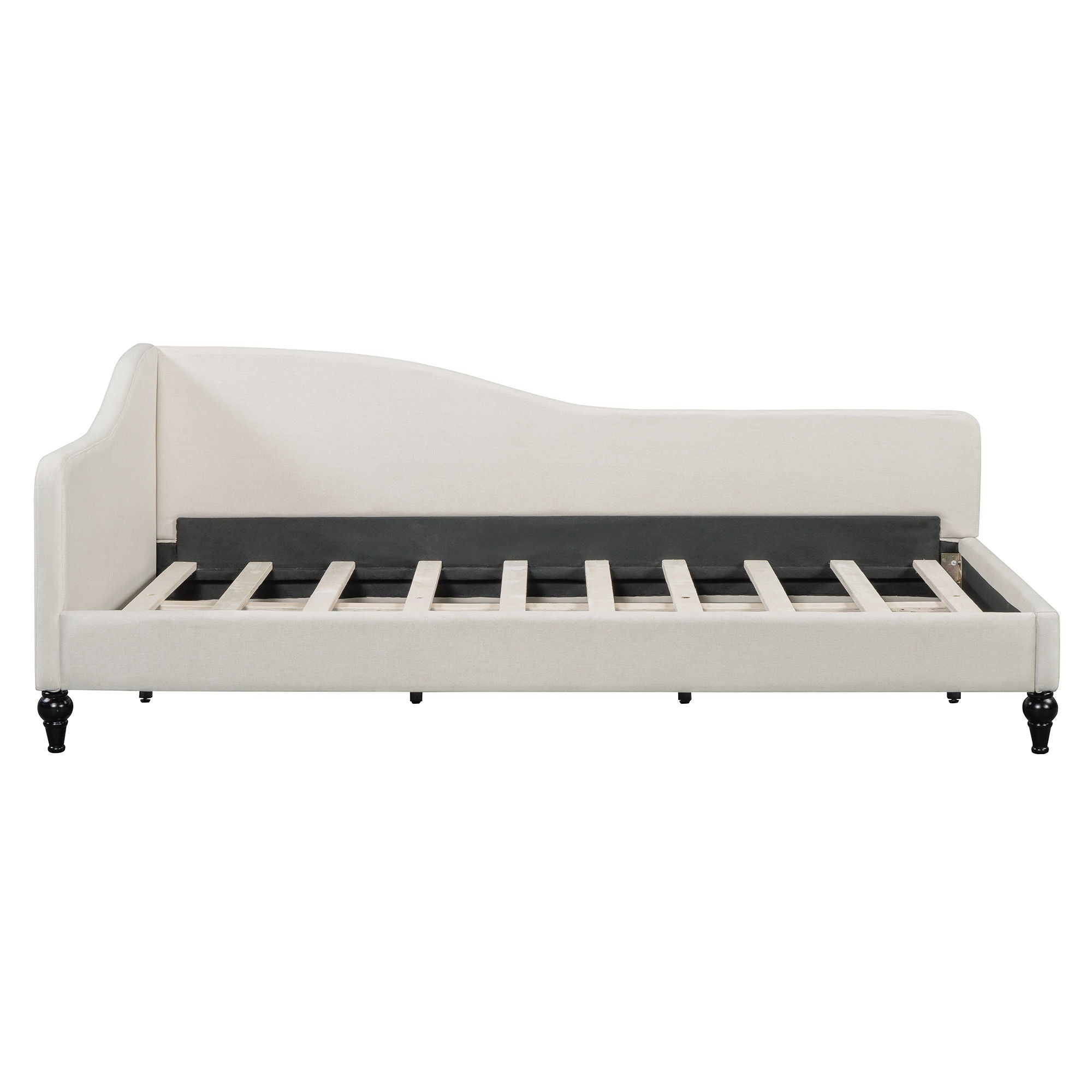 Modern L Shaped Daybed With Legs