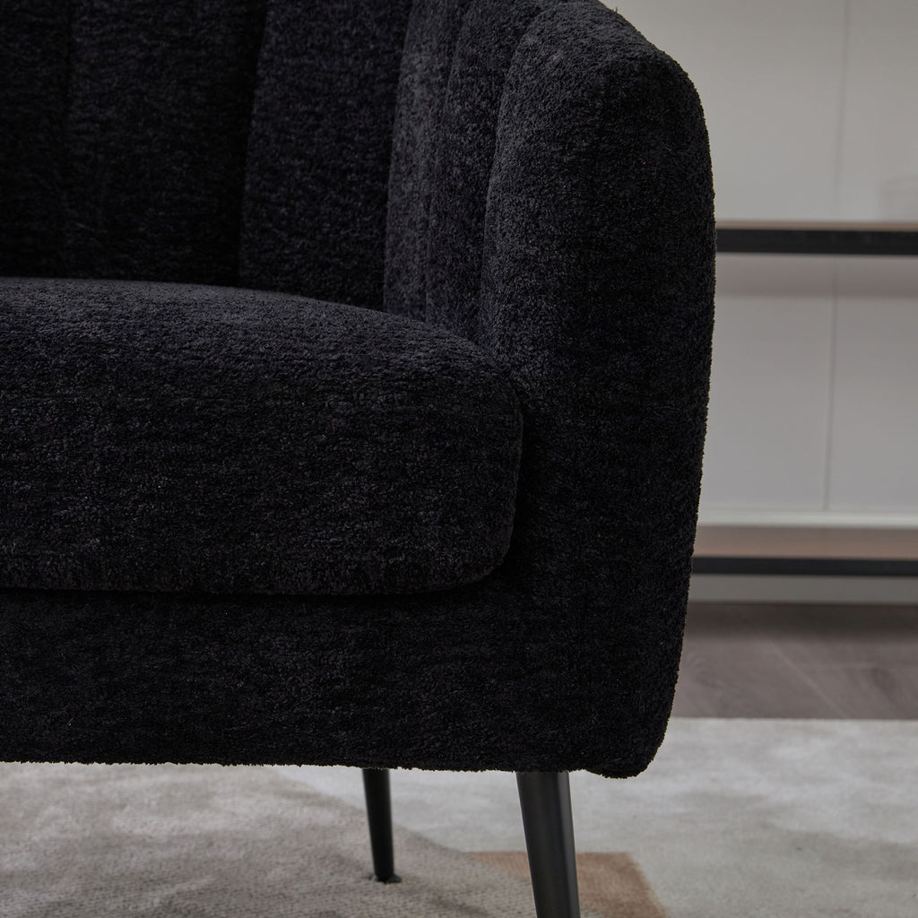 Vanity Barrel Accent Lounge Chair