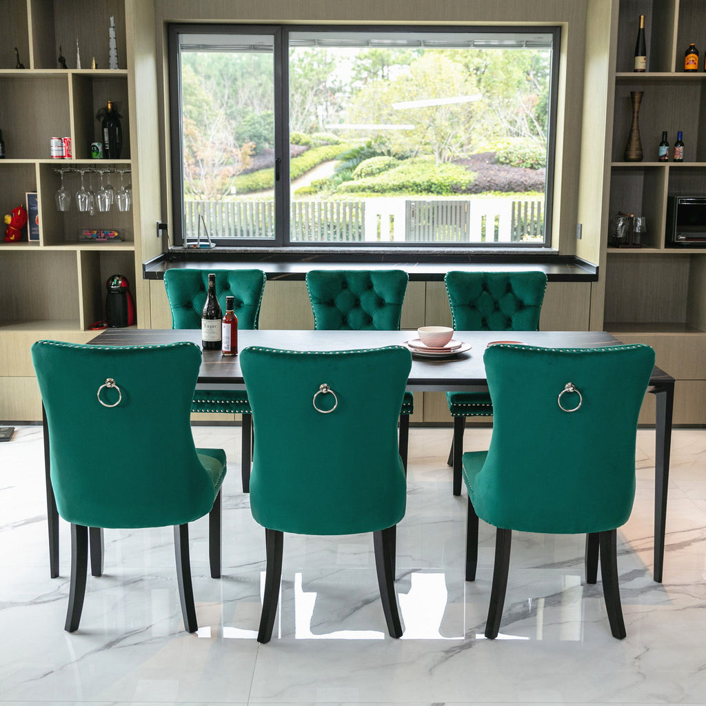 Nikki - High-End Tufted Dining Chair (Set of 2)
