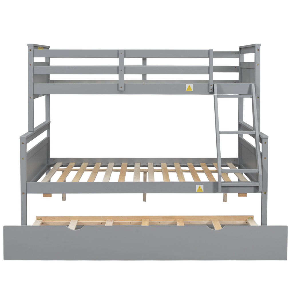 Bunk Bed & Ladder And Safety Guardrail