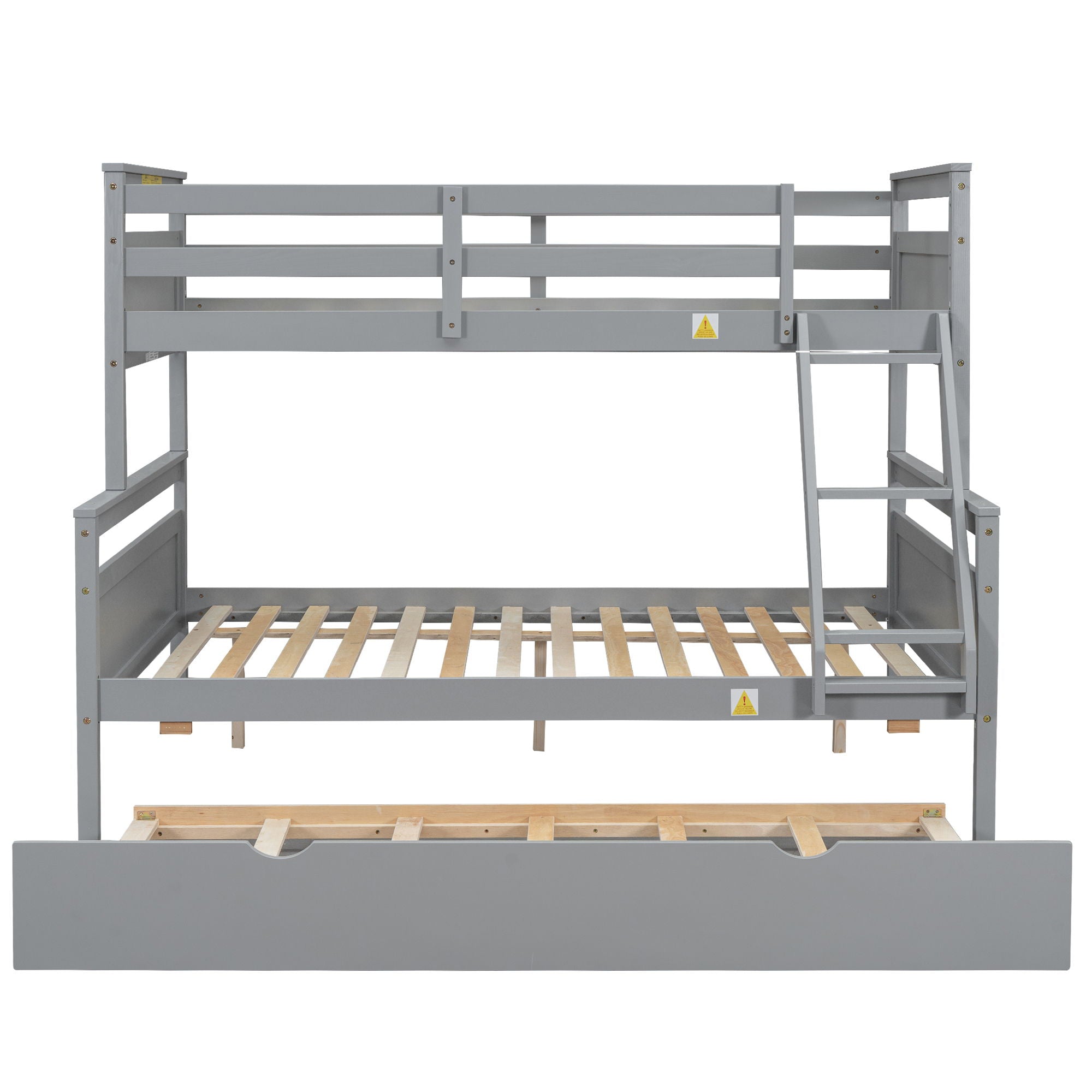 Bunk Bed & Ladder And Safety Guardrail