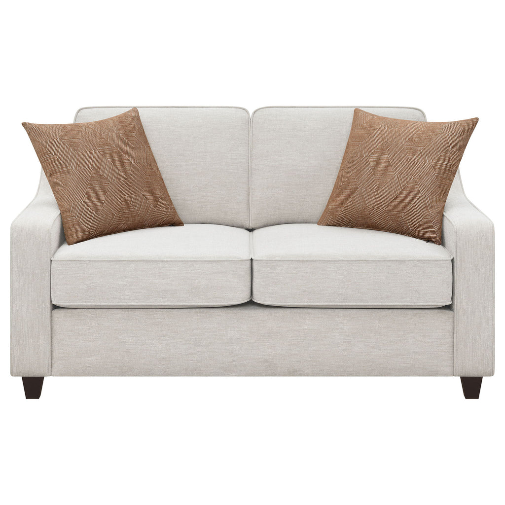Mackenzie - 3 Piece Sofa Set - Beige
