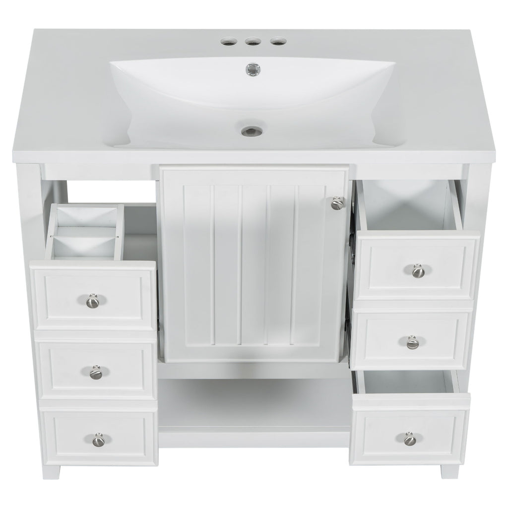 Modern Bathroom Vanity With Sink