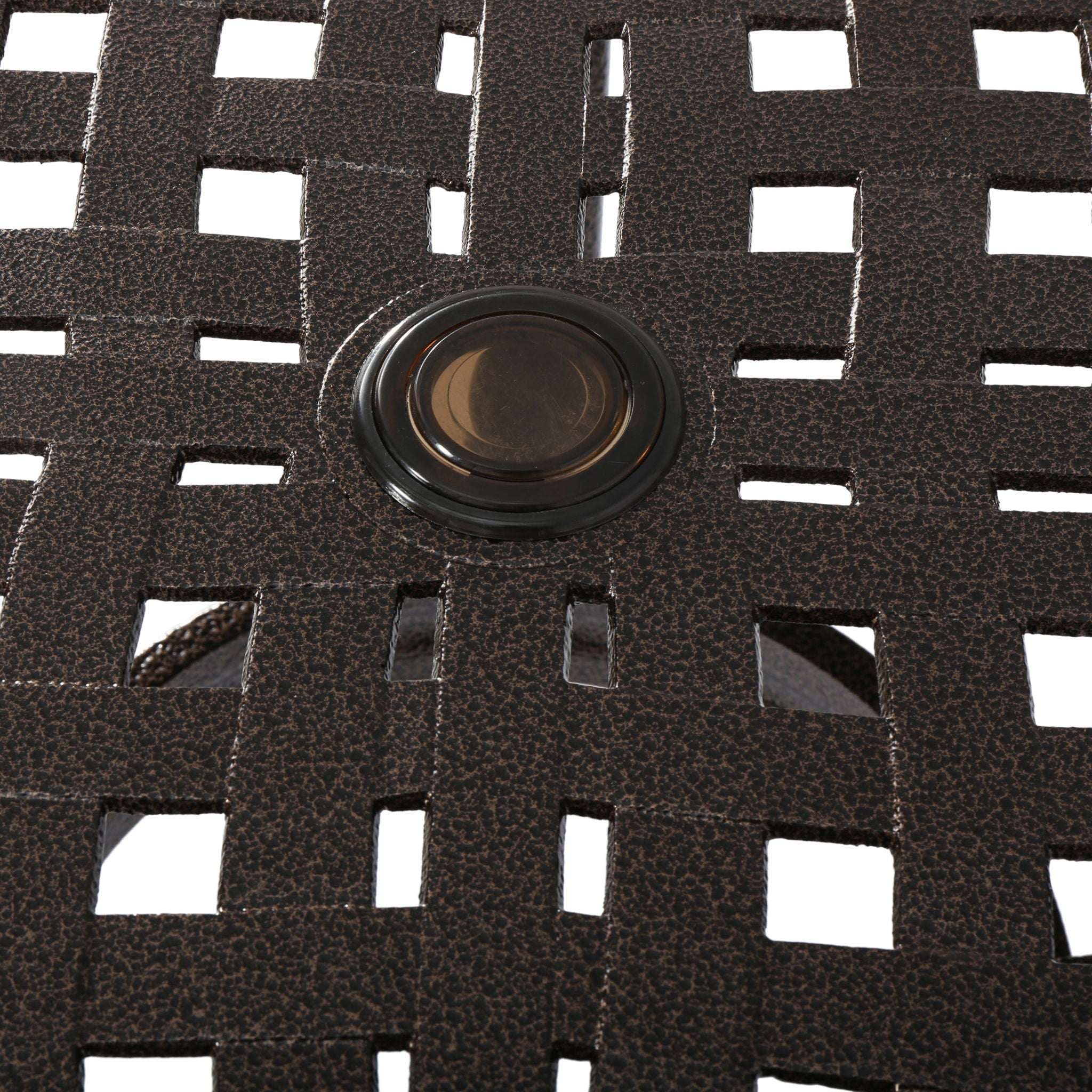 Phoenix - Square Table - Bronze
