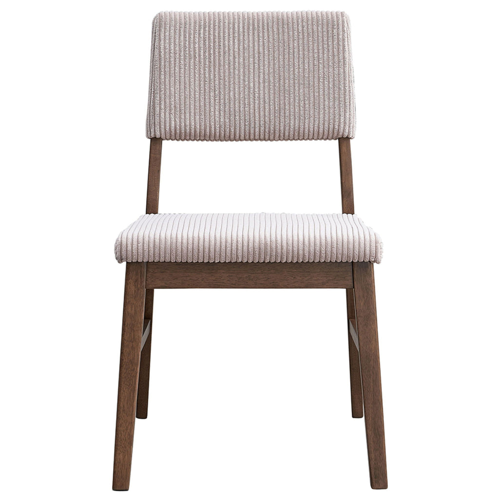 Serafina - Side Chair (Set of 2) - Walnut