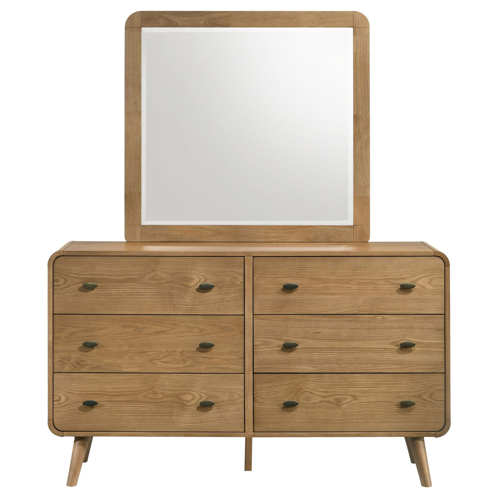 Winston - 6 Drawer Dresser With Mirror