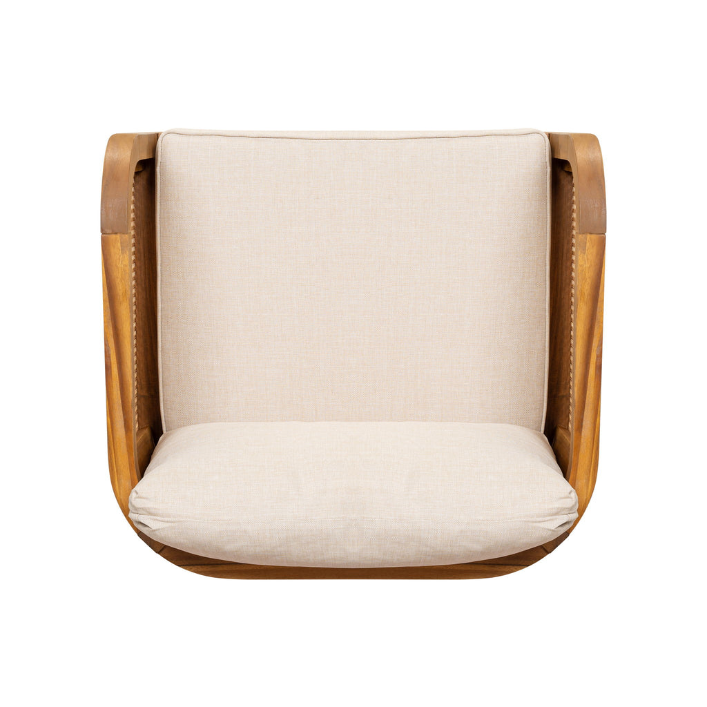 Kirkby - Bohemian Outdoor Patio Cushioned Arm Chair