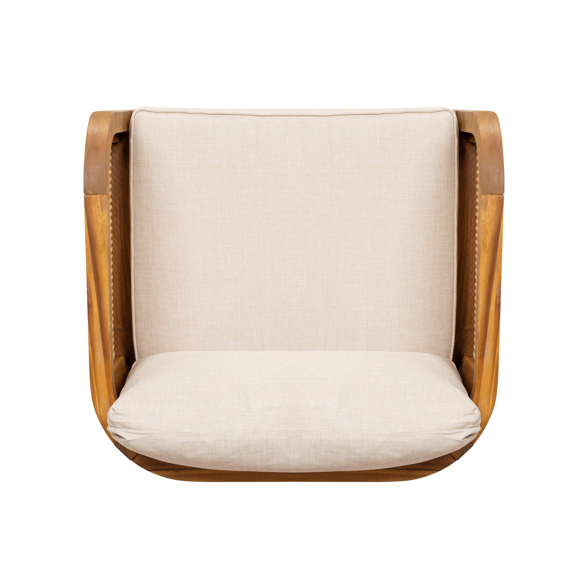 Kirkby - Bohemian Outdoor Patio Cushioned Arm Chair