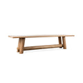 Foundation - Gathering Table - Light Oak