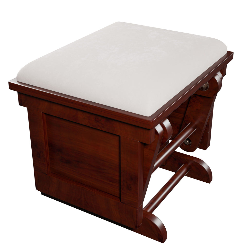 Glider Chair With Ottoman
