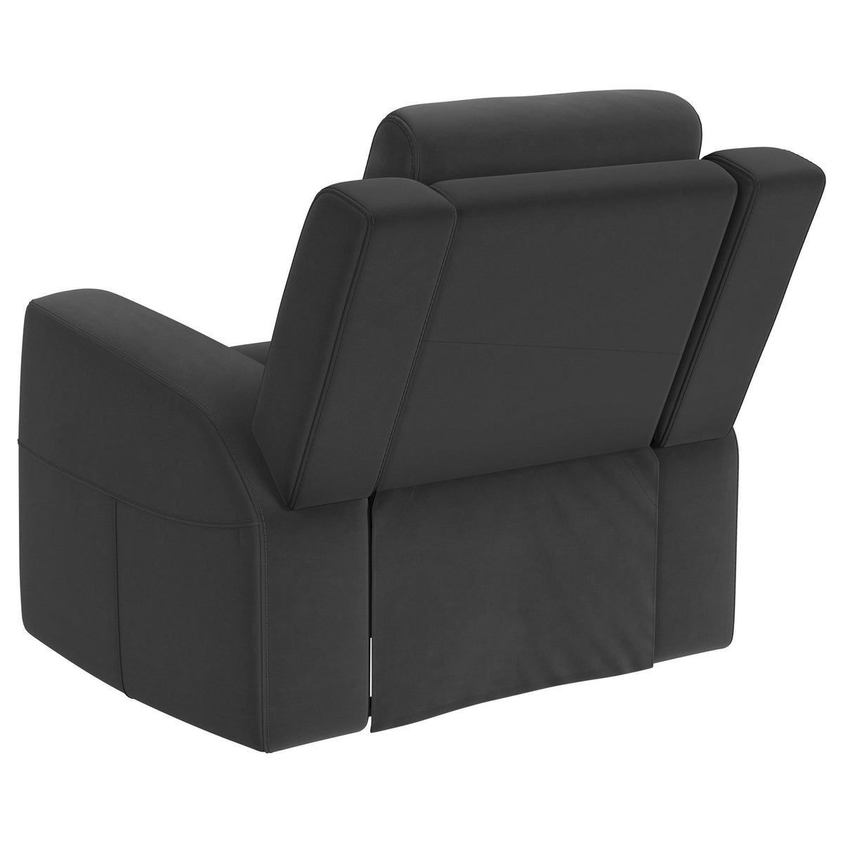 Slater - Recliner Chair With Manual Recline