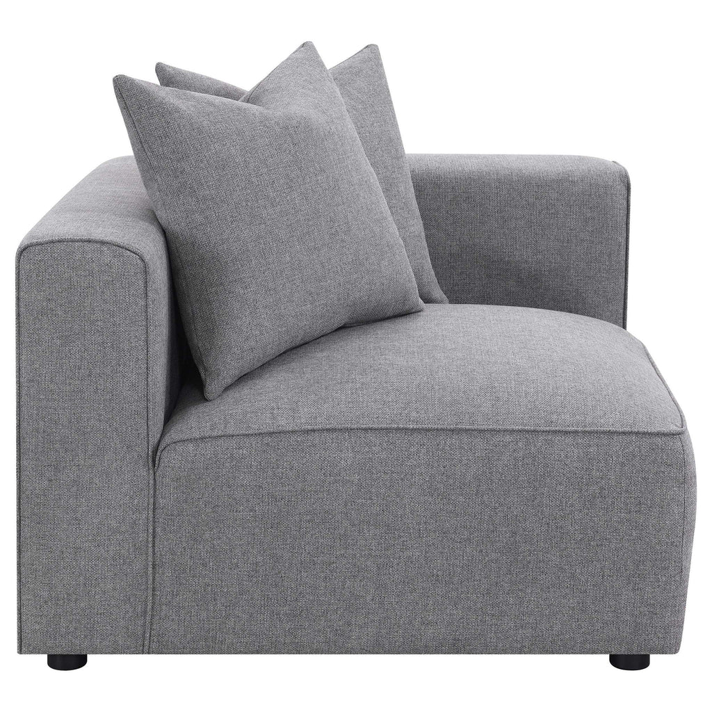 Amherst - Modular Sectional With Cushions - Gray