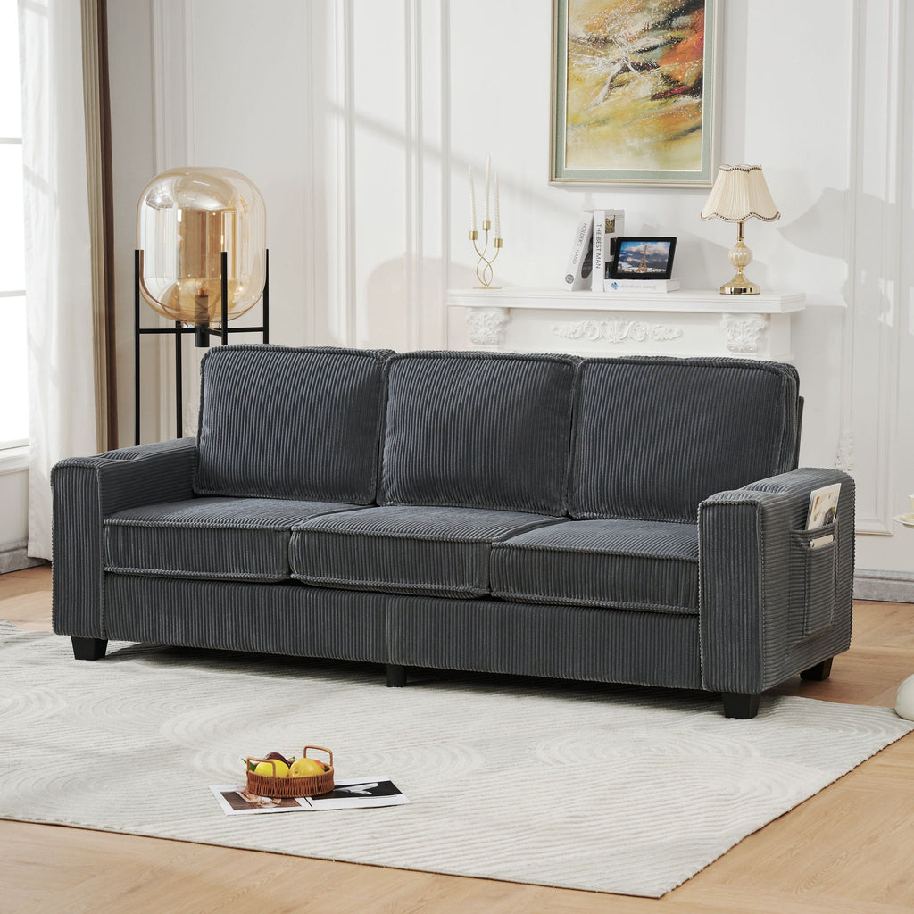 3 Seater Compact Sofa For Living Room