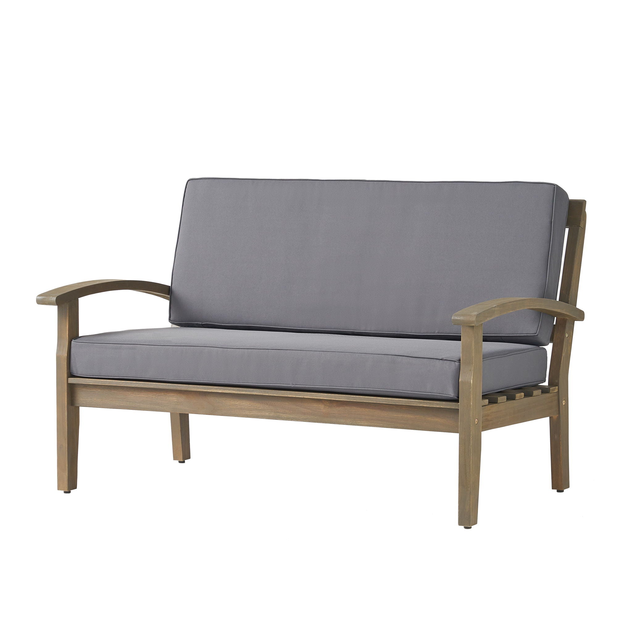 4 Person Outdoor Seating Group With Water Resistant Cushions