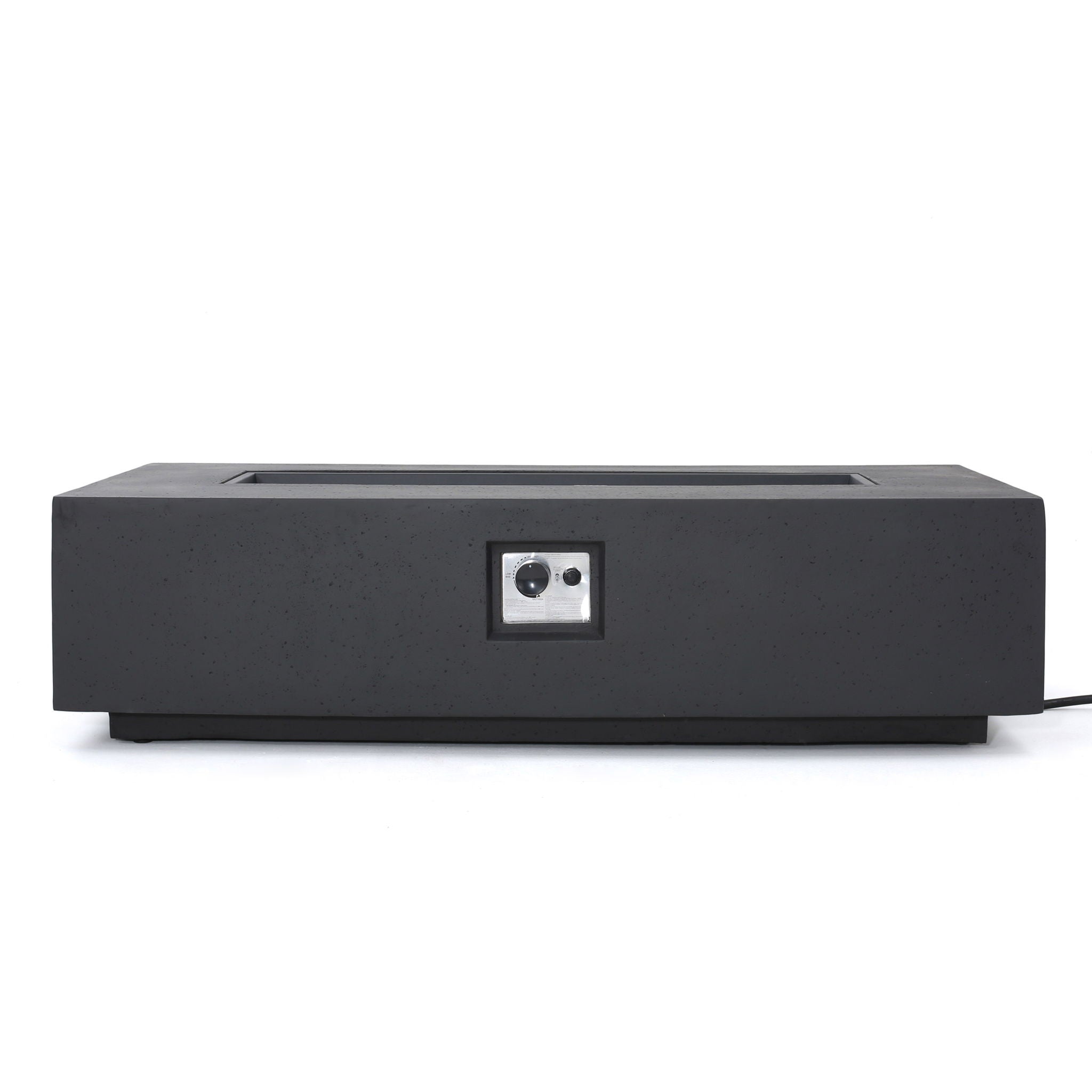 Modern Rectangle Fire Table 50, 000 Btu