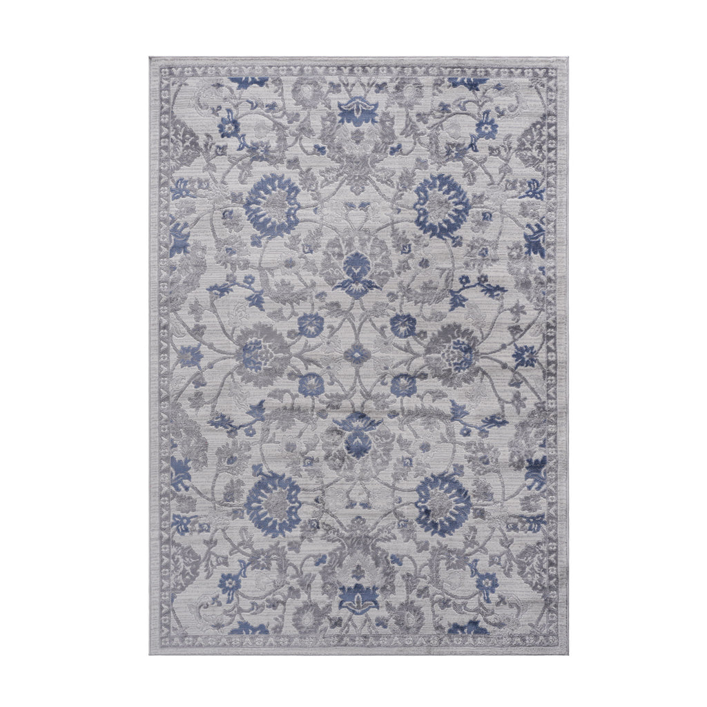 Marfi - 5' X 7' Oriental Area Rug - Blue