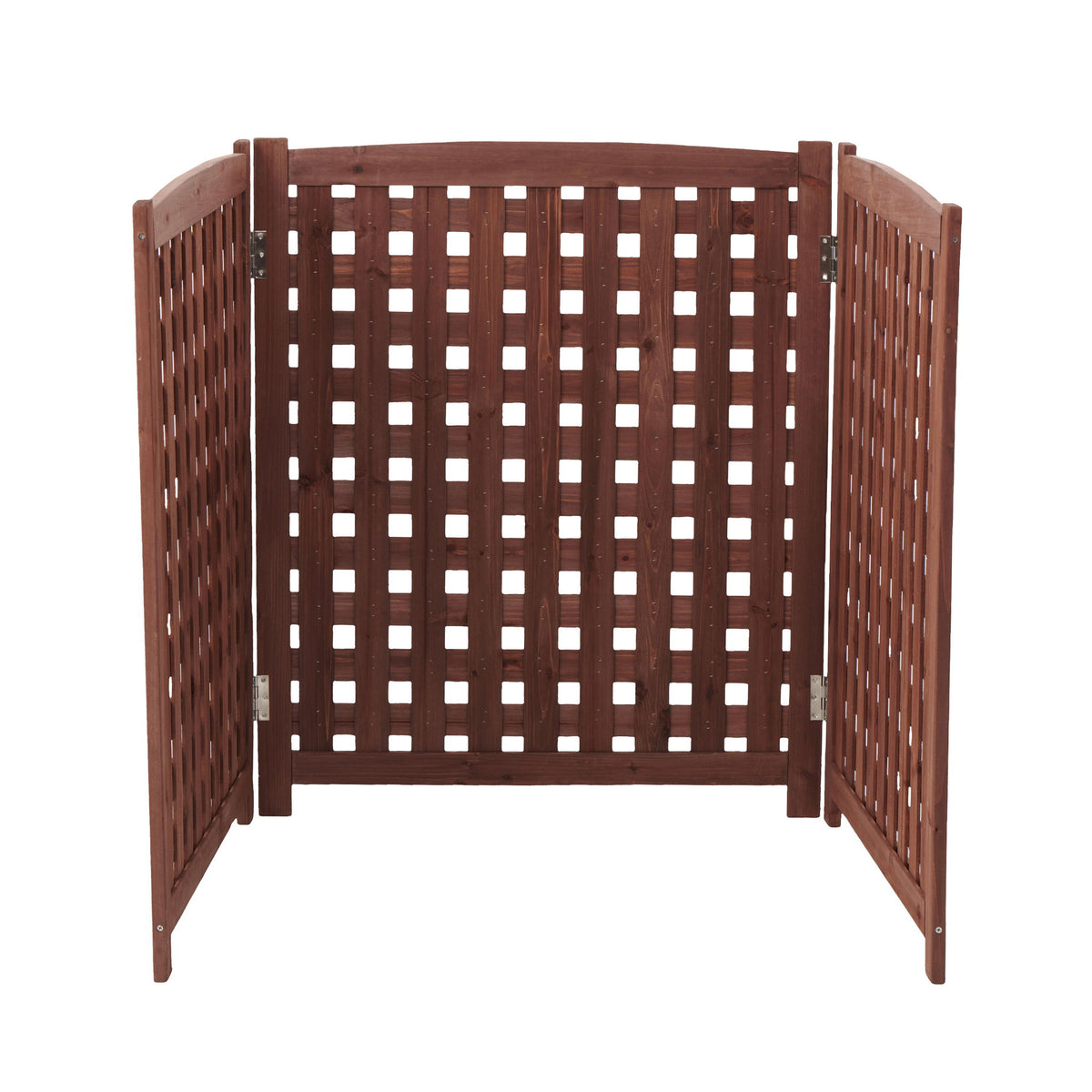 3 Panel Outdoor Air Conditioner Fence Screen