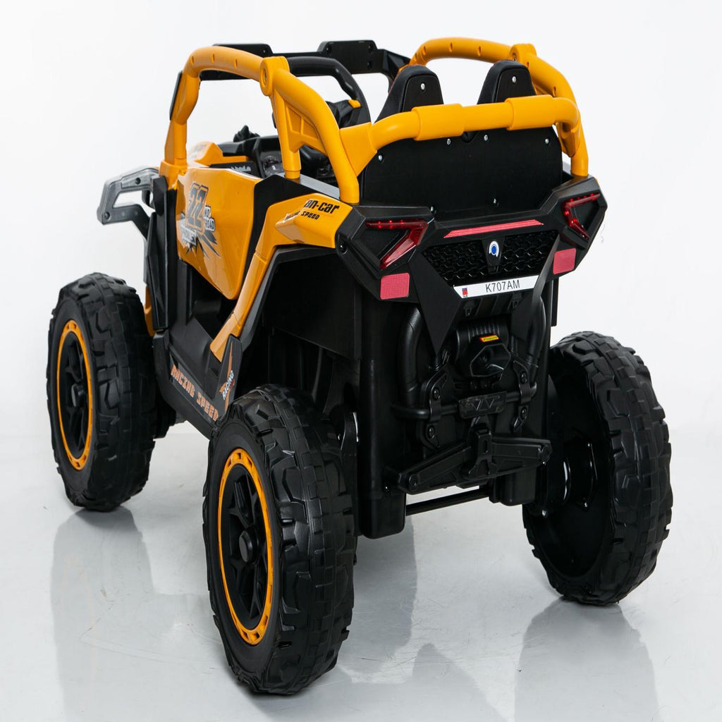 Ride On Kids Electric Truck With Remote Control, Front & Rear Suspension