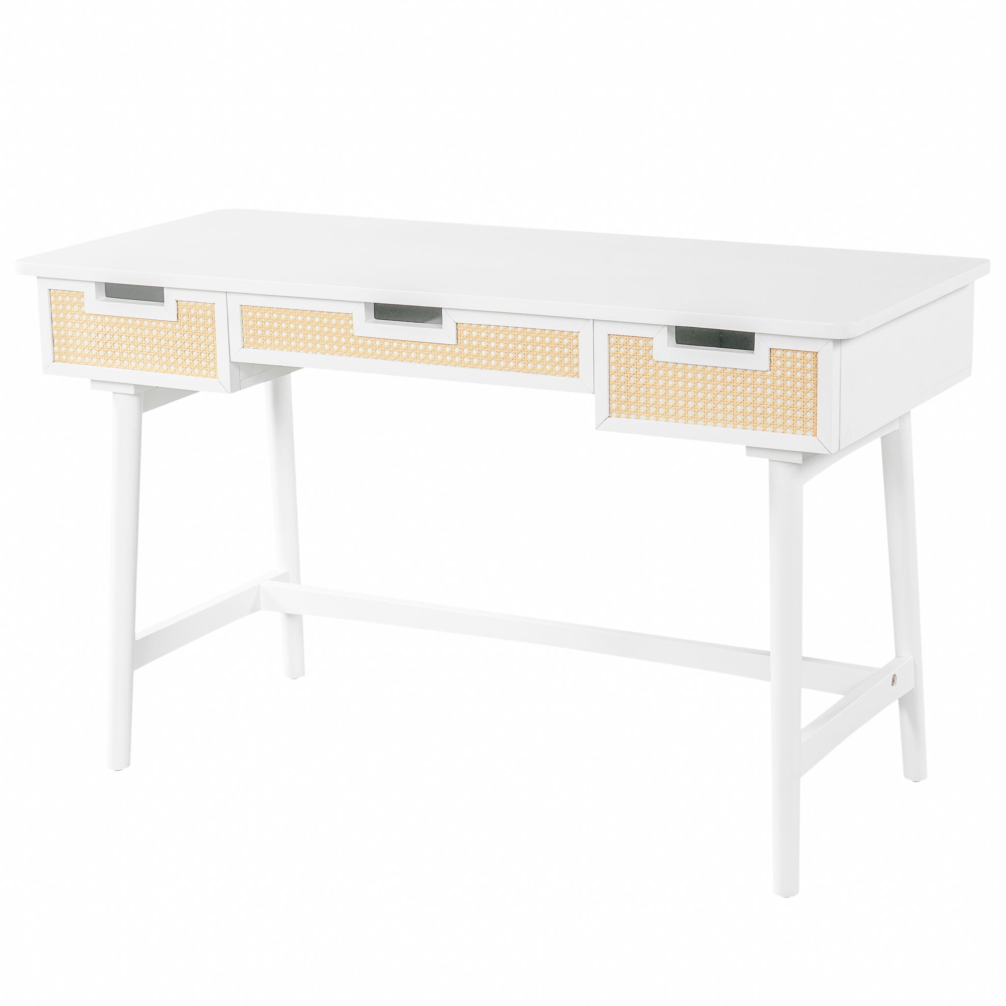 Writing Desk With 3 Drawers For Living Room