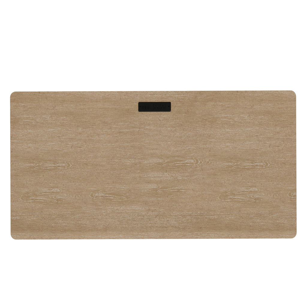 Desk - Tan - Wood