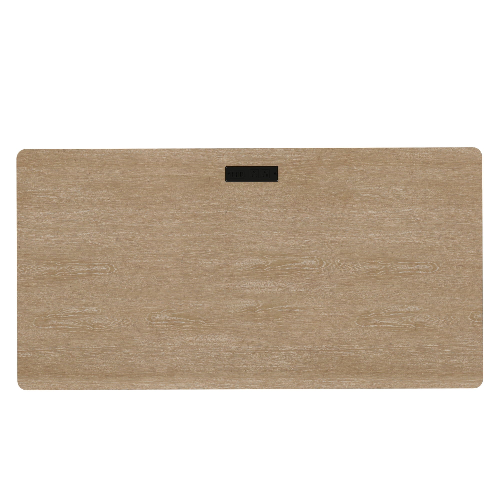 Desk - Tan - Wood