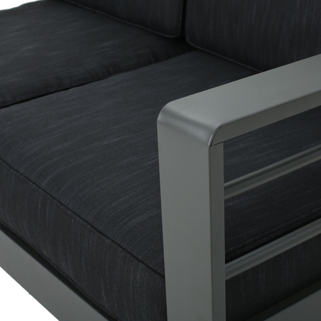 Cape Coral - Loveseat - Gray