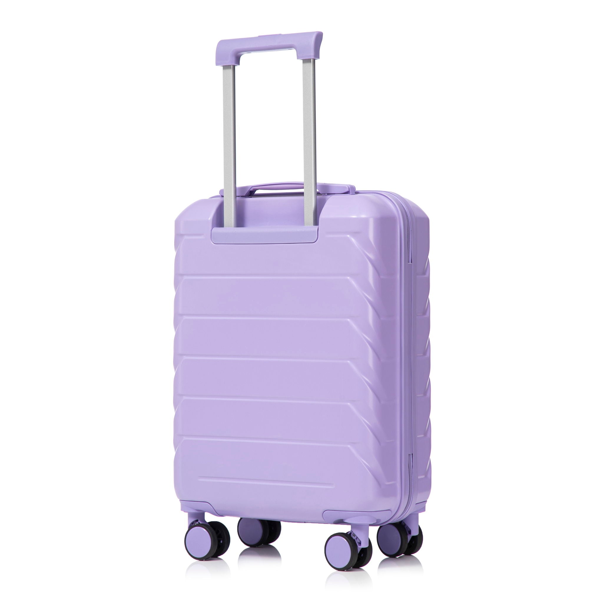 Hard Shell Travel Luggage With Scratch Resistant Surface