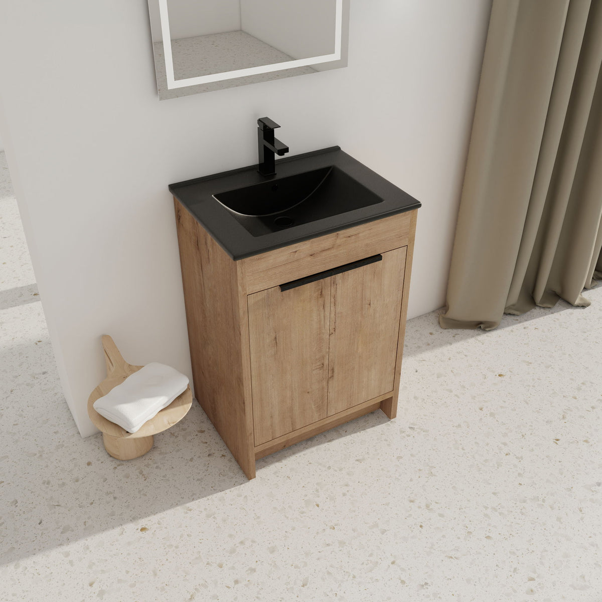Freestanding Bathroom Vanity With Sink