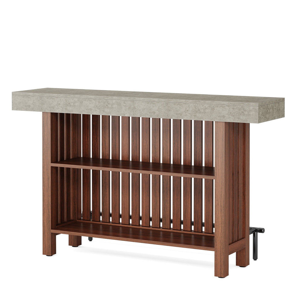 2 Tier Bar Unit, Home Pub Table