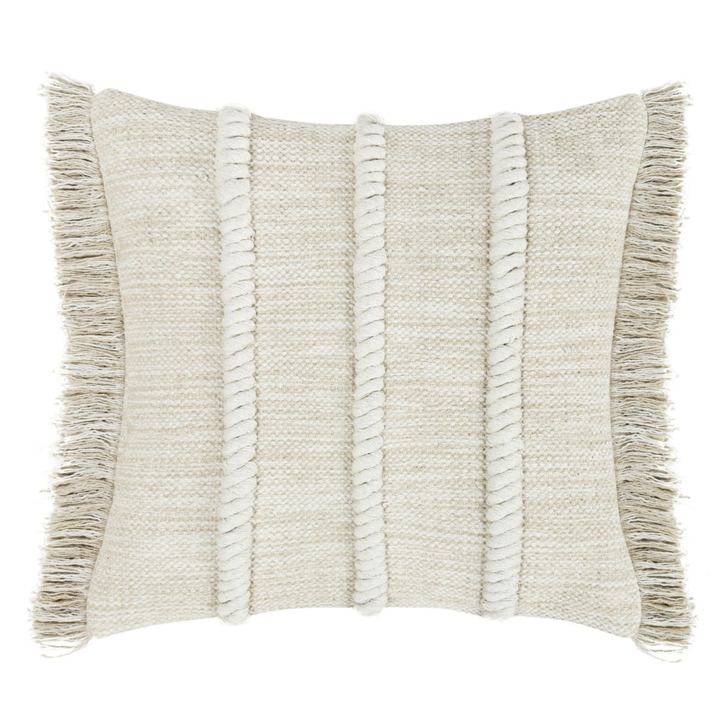 Lucera - 22" x 22" Pillow - Natural
