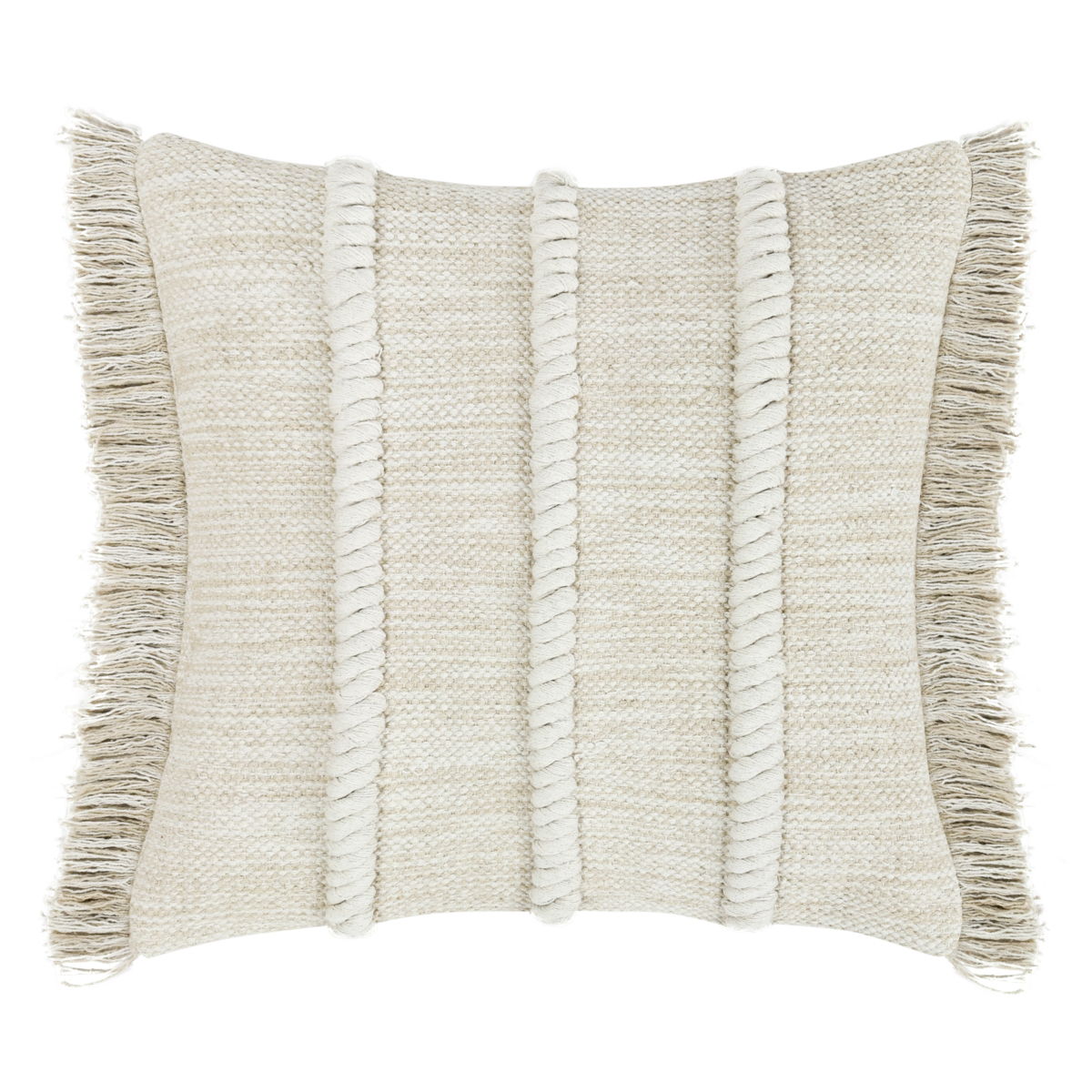 Lucera - 22" x 22" Pillow - Natural